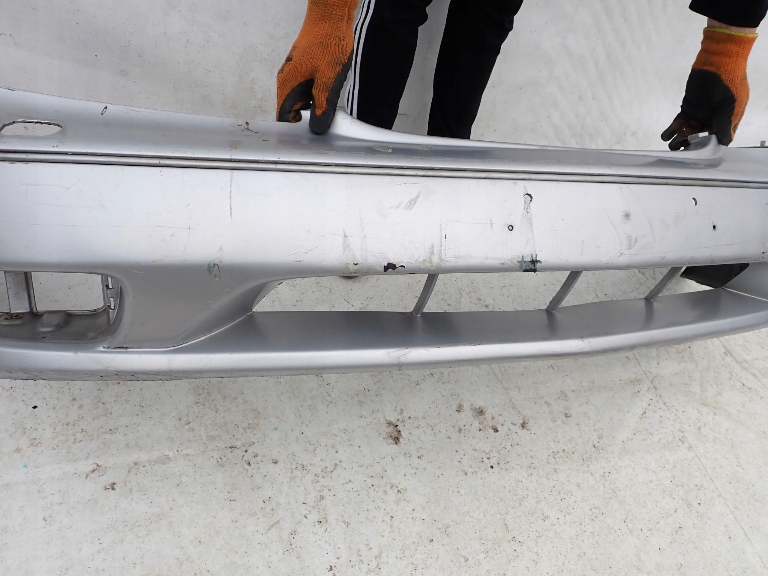 NISSAN MAXIMA A33 00- bumper front front SPR