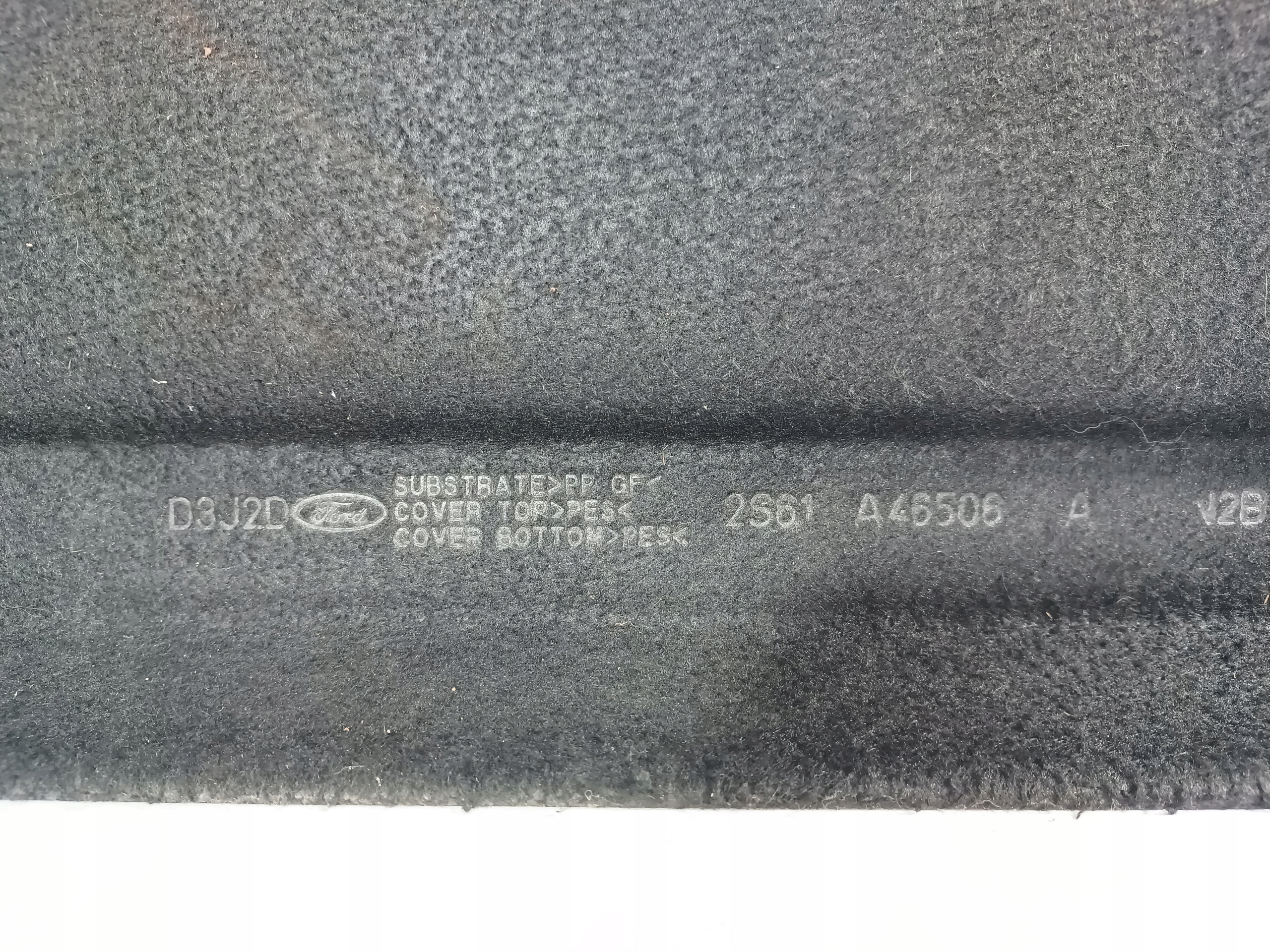 Fiesta MK6 MKVI 02-08 5D plato rear rear part boot