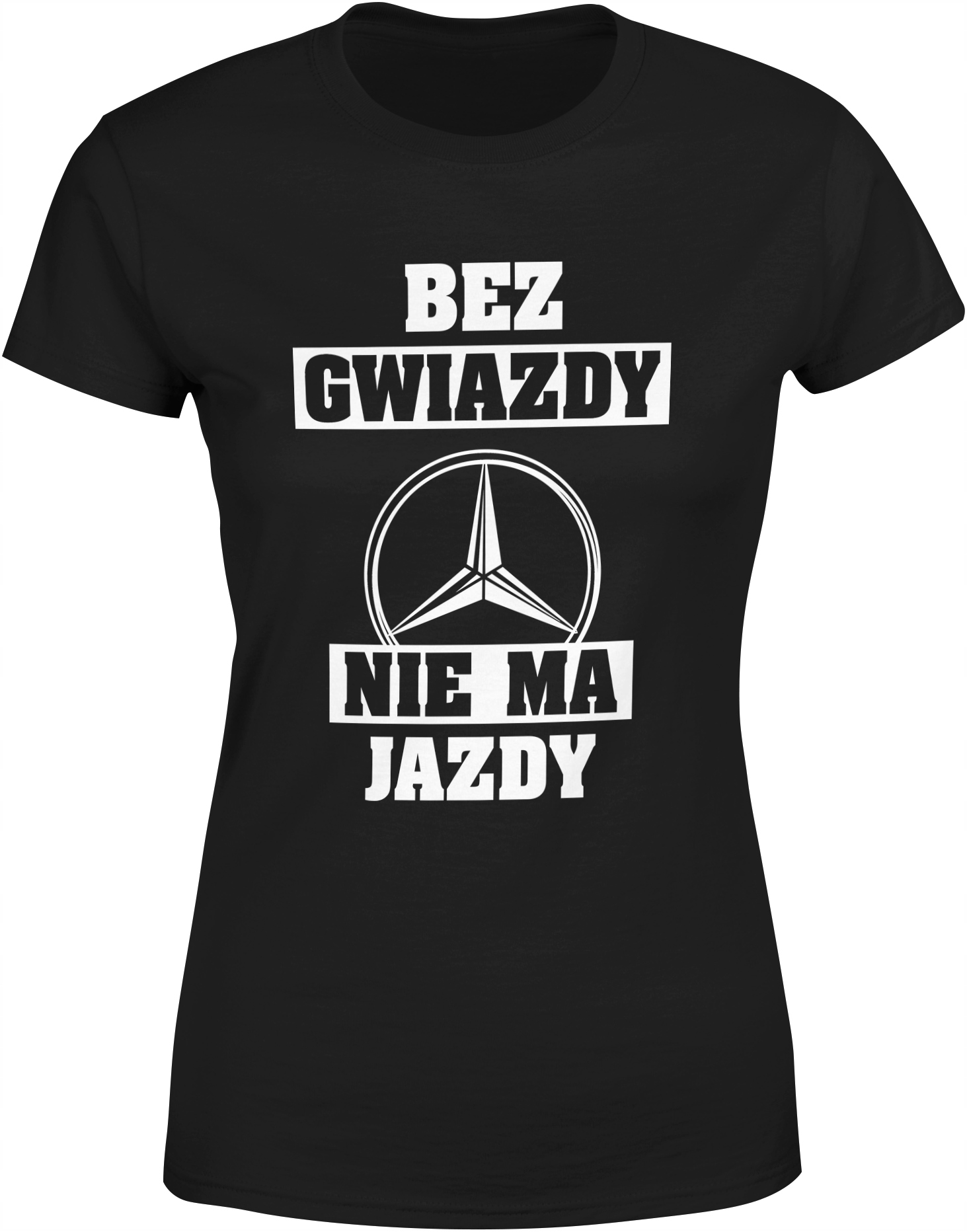 

Koszulka Damska Mercedes Amg Z Nadrukiem Śmieszna