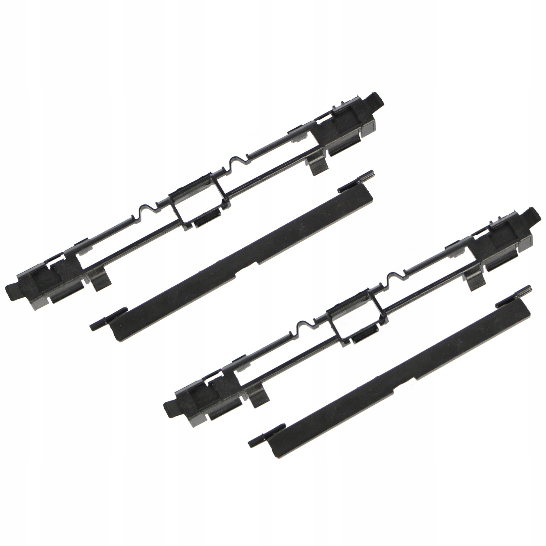 2x ZAŚLEPKA LISTWY DACHOWEJ OPEL ASTRA H ZAFIRA B