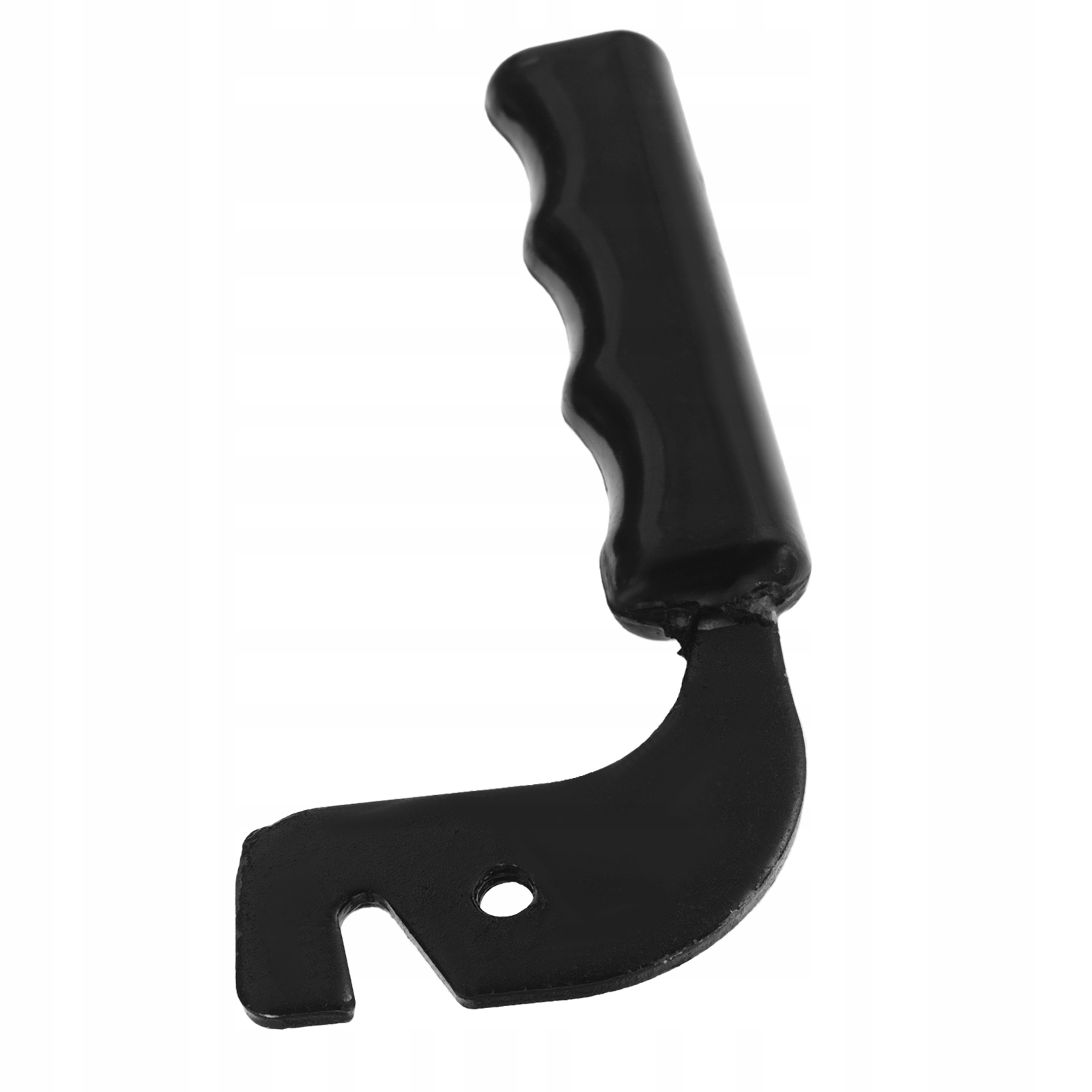 WYTRZYMAŁA CZARNA RĄCZKA / UCHWYT DO DRZWICZEK PIECA, KOMINKA