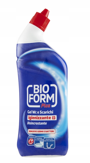 

Bio Form Plus Żel Gel Wc Scarichi Disincrostante