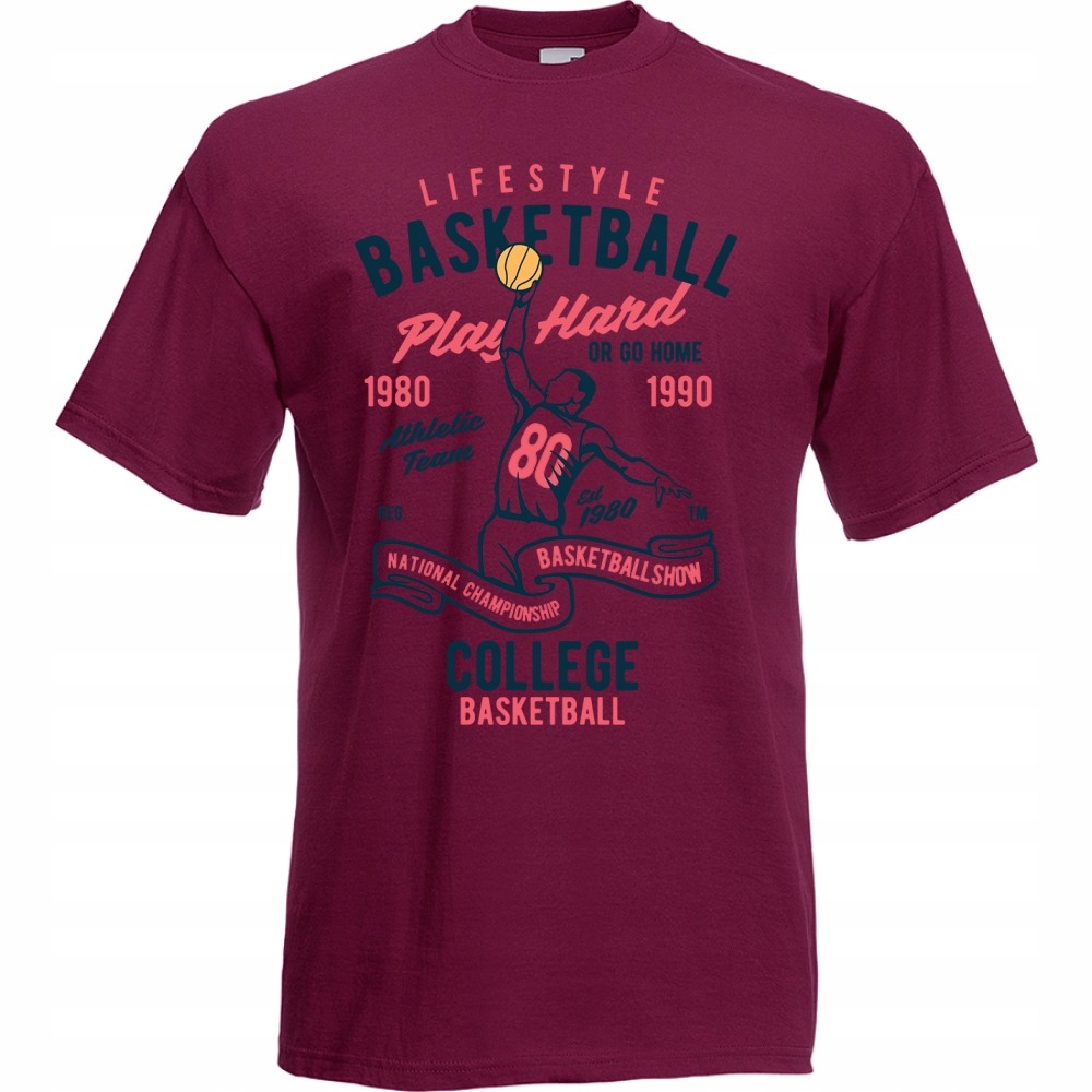 

Koszulka basketball koszykówka piłka sport XL