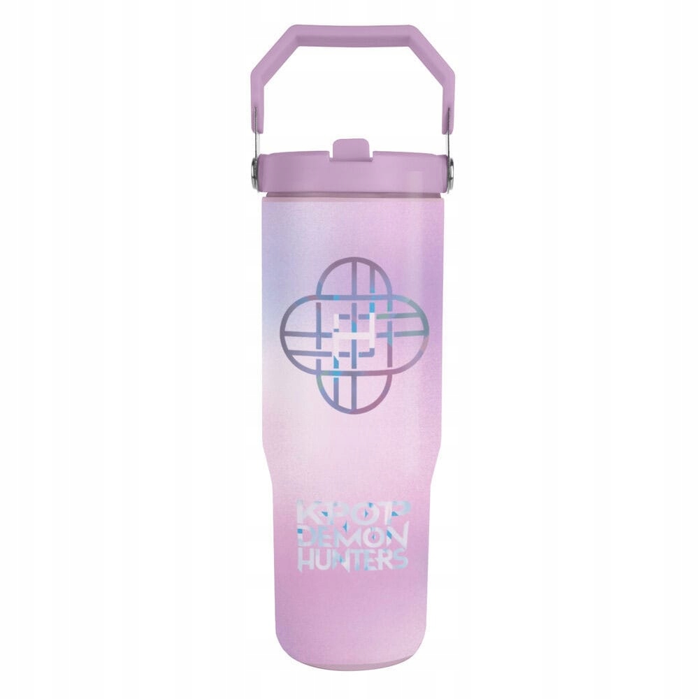 Kubek Podróżny Ze Słomką K-pop Demon Hunters Duży 850ML Na Wodę Łowczynie