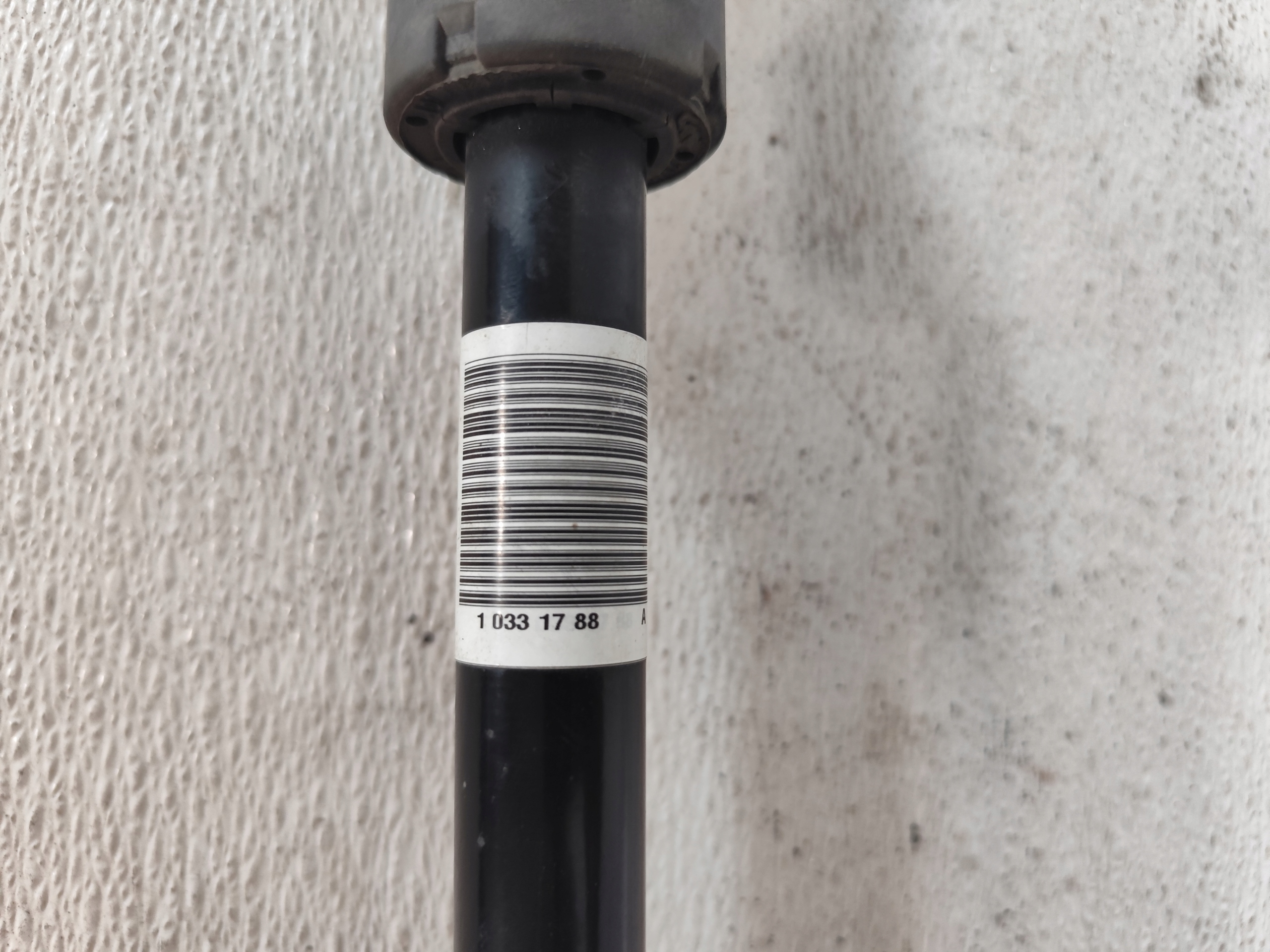 OPEL CORSA E 2015 1.0T semi-axis right long ABGB