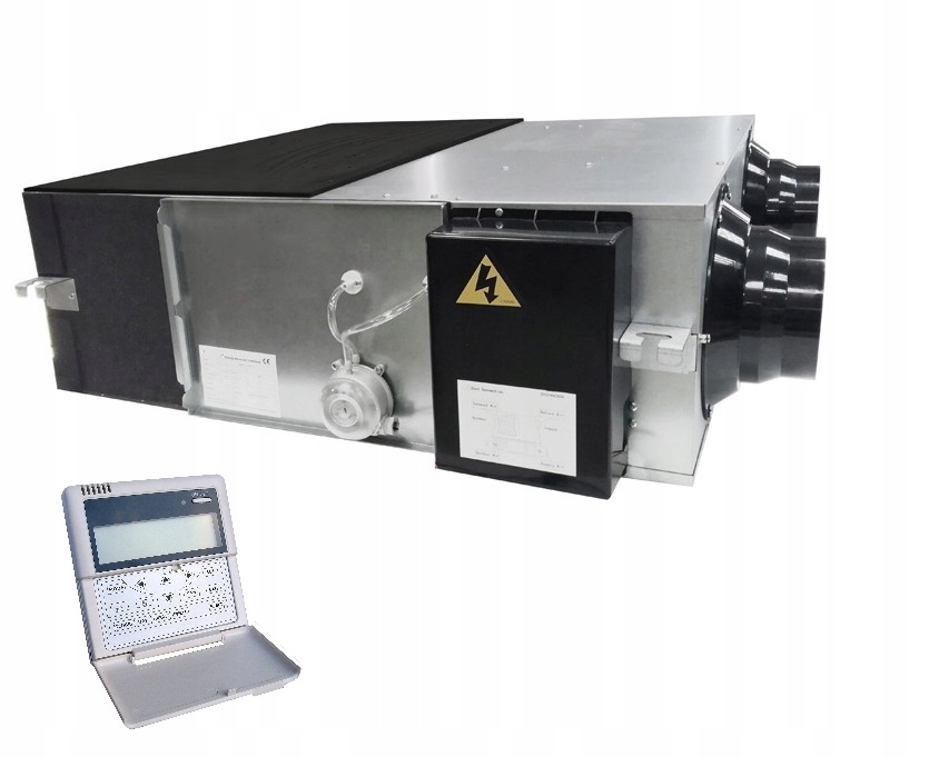 Rekuperátor 250 m3/h – Reventon Inspiro 250 Panel