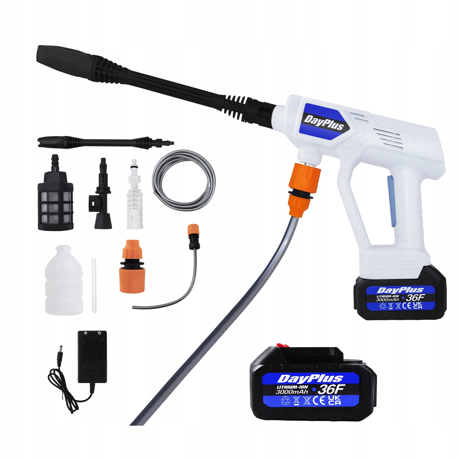 Автомобильная мойка высокого давления перезаряжаемая портативная беспроводная