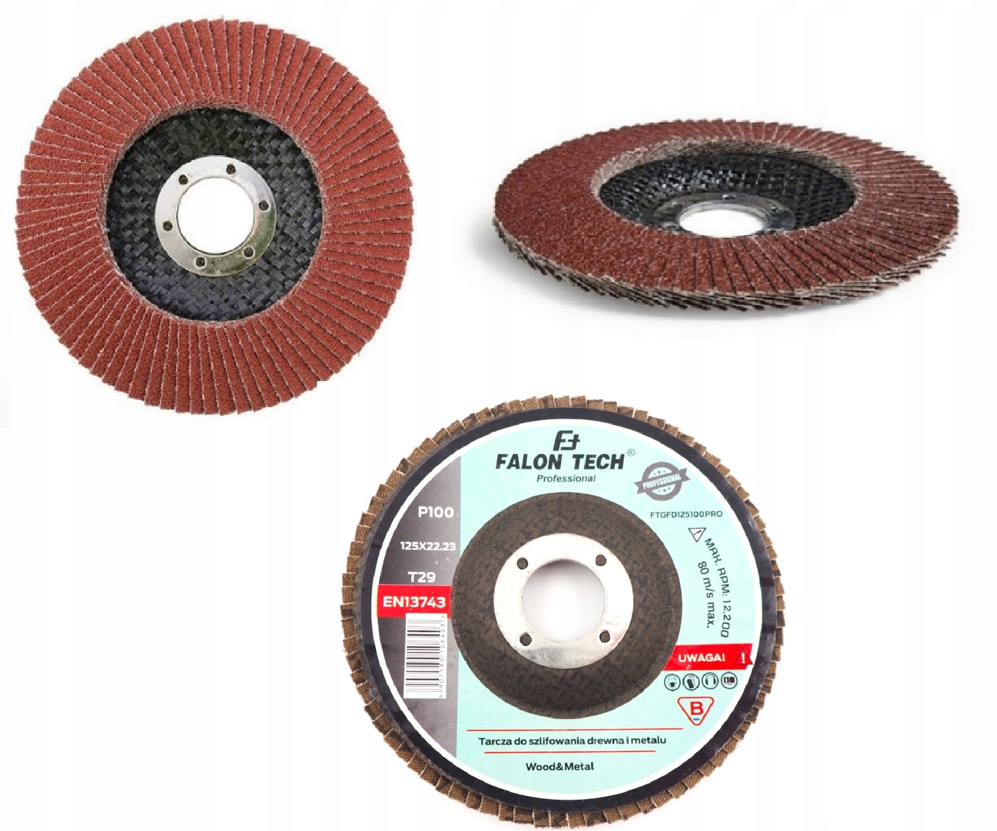 

Tarcza Lamelkowa Listkowa Lamelka 125 gr 100 Pro