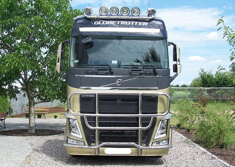 Orurowanie dachowe Rama Volvo FH4 Globetrotter /XL Producent JKS