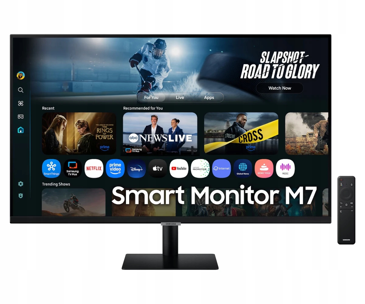 Monitor Samsung LS32FM702UUXDU 32" 4K Uhd Va Hdr Reproduktory Smart Tv