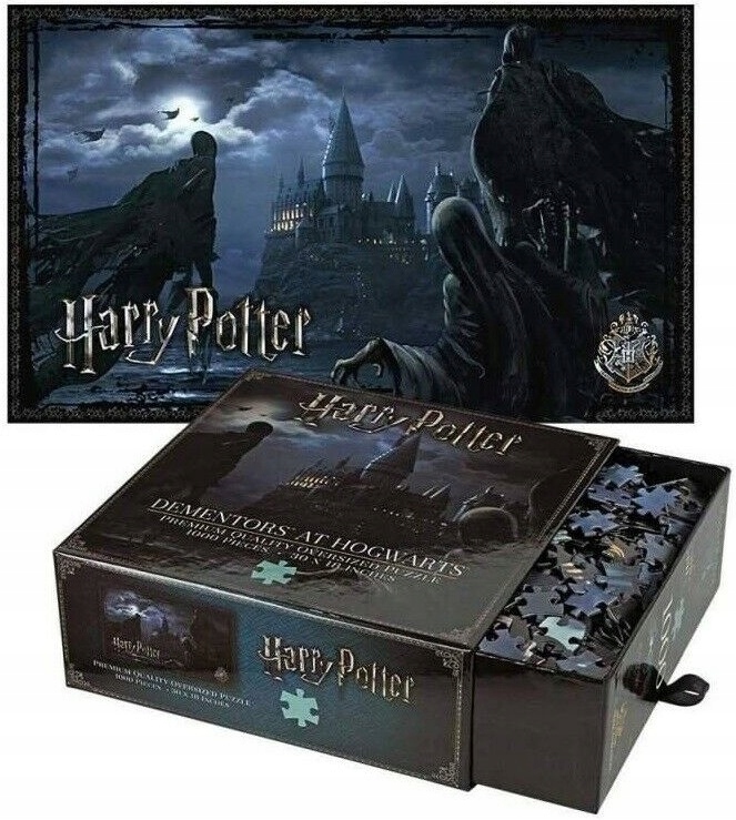 

Puzzle Harry Potter Hogwart Dementorzy w Hogwarcie