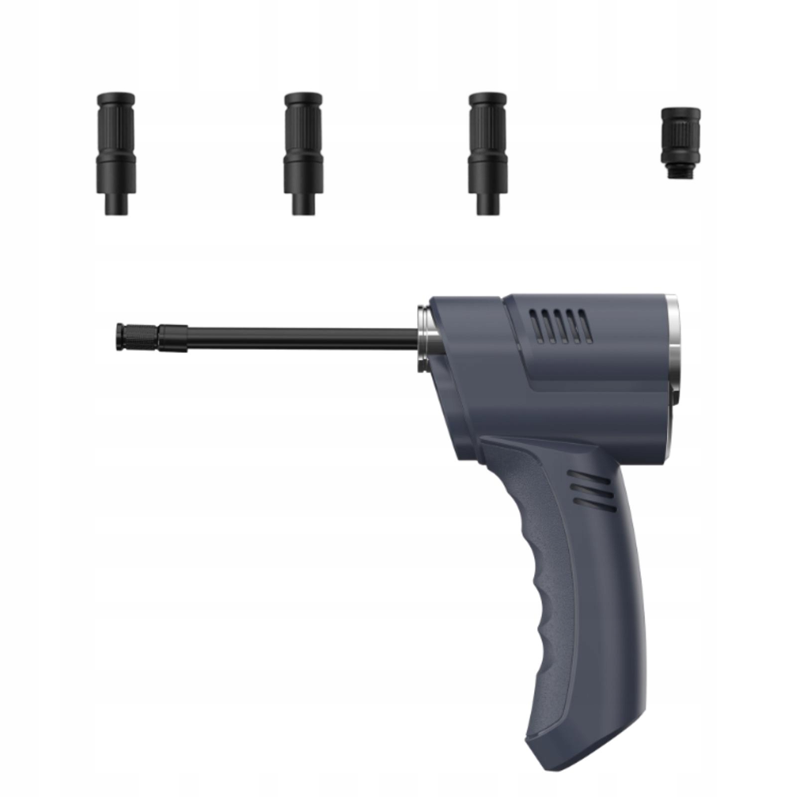 Przenośna sprężarka powietrza do pompowania opon Waga produktu z opakowaniem jednostkowym 1.01 kg