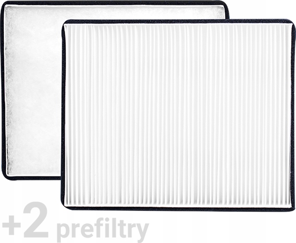 filter AirPack Home 200f L Thessla Green komplet Cleanpad Pure 08 Originál