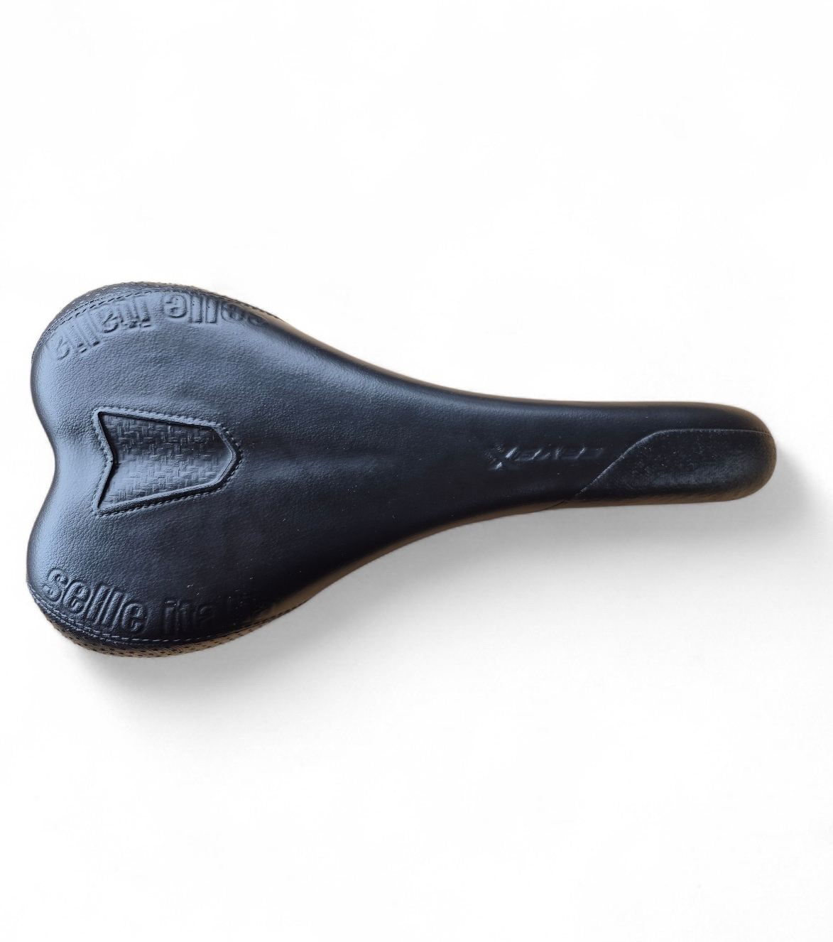 Siodełko Selle Italia X Base VC Blk, Fec, czarne