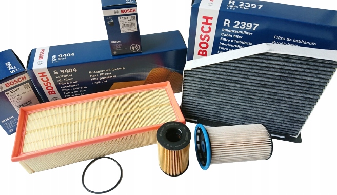 026 402 - КОМПЛЕКТ ФИЛЬТРОВ BOSCH AUDI SEAT VW 2.0 TDI