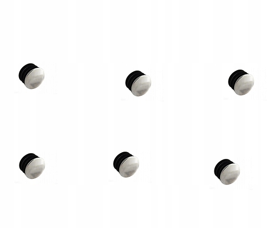 Zaślepka płaska R-17 6szt