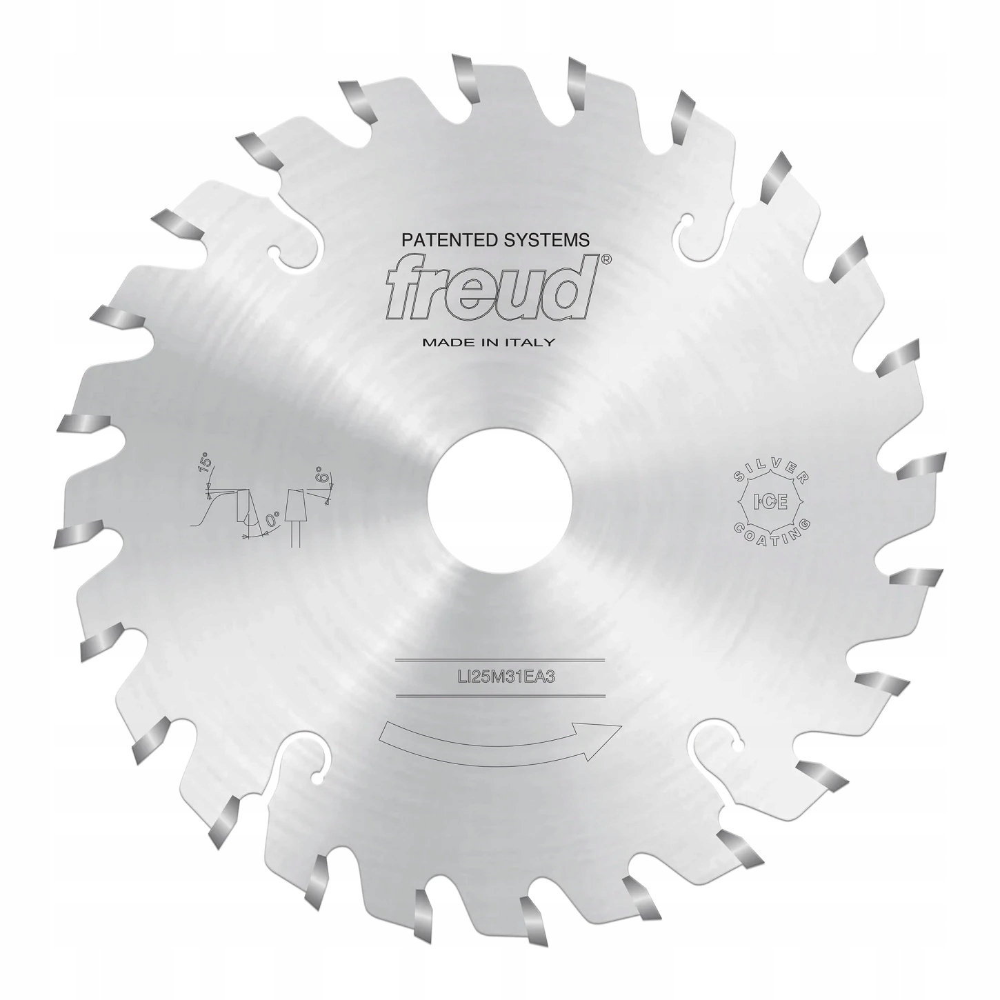 

Podcinacz Freud LI25M31BA3 100x3,1-4,3x2,2x20 Z=24