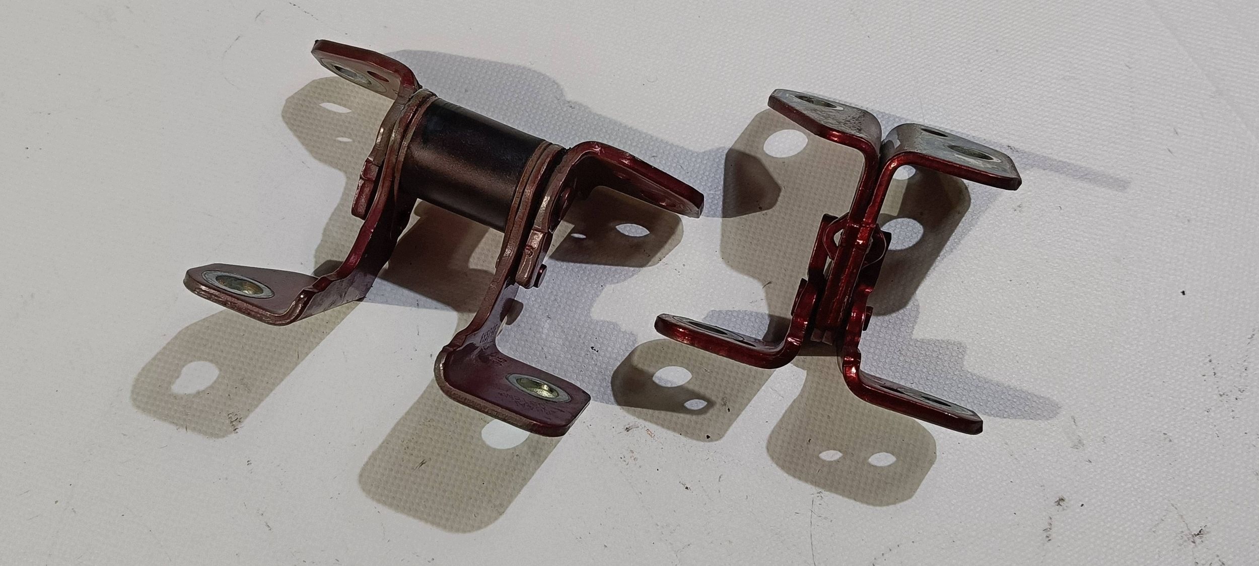 hinges door front przednich prawych right Dodge Charger 2015