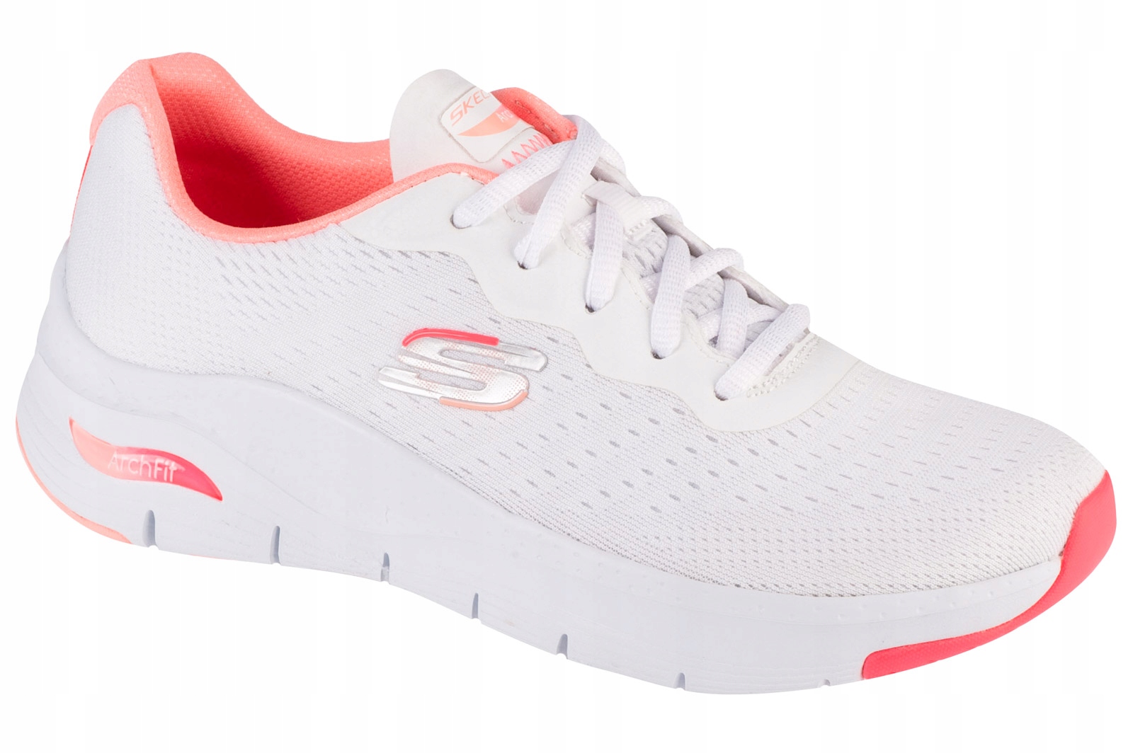 Skechers Arch Fit-infinity Cool [38] Boty Tenisky Dámské Síťovina Bílá