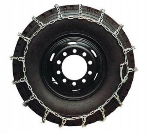 ŁAŃCUCHY ŚNIEGOWE 315/70 NA NORWEGIĘ Z KOLCAMI