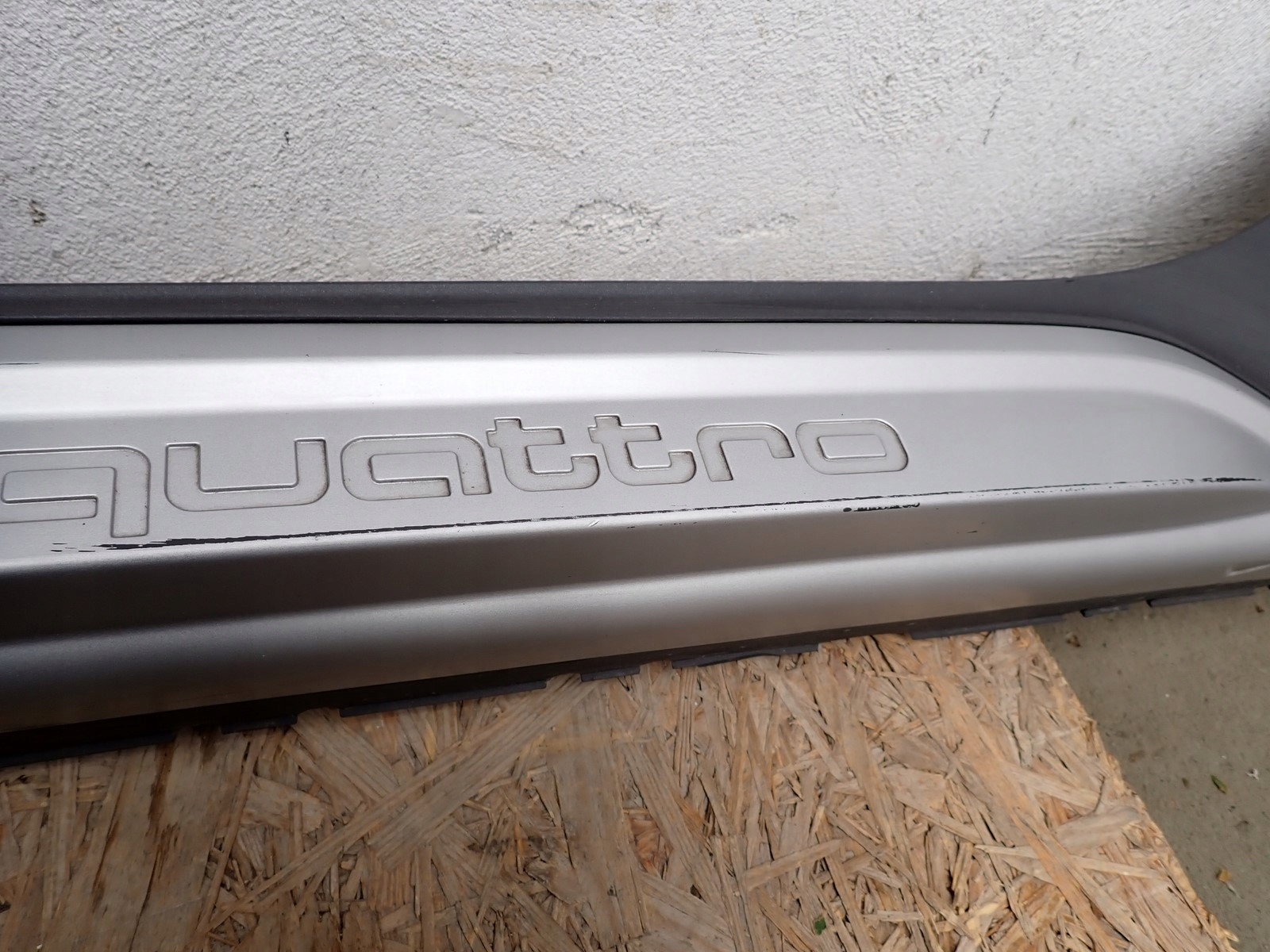 left moulding threshold AUDI A4 B9 8W ALLROAD LIFT 2019- 8W9853855H