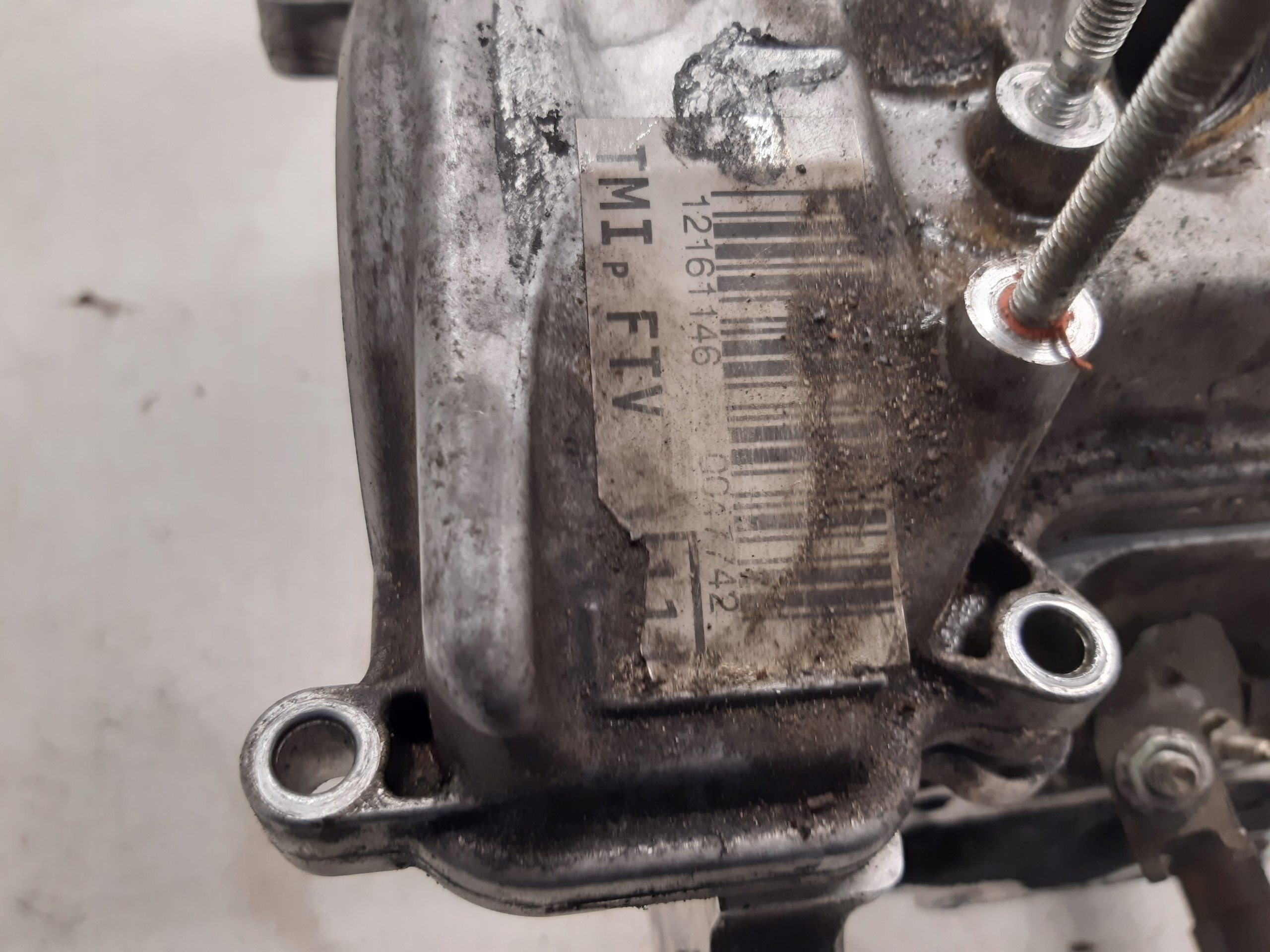 TESTATA TMI 2,0 D4D Toyota Avensis T25
