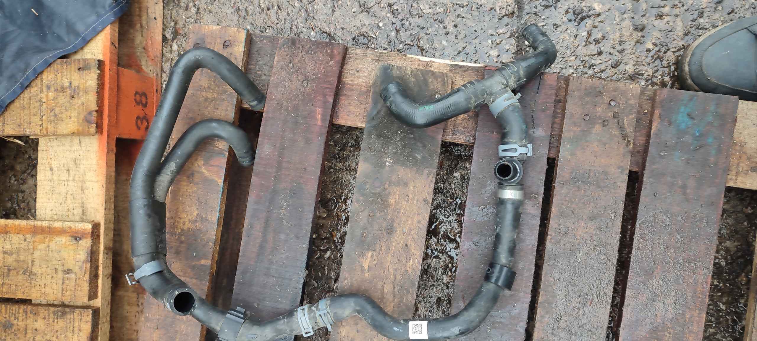 hose wodny pipe wiring Audi A4 B8 A5 8K0121086AB