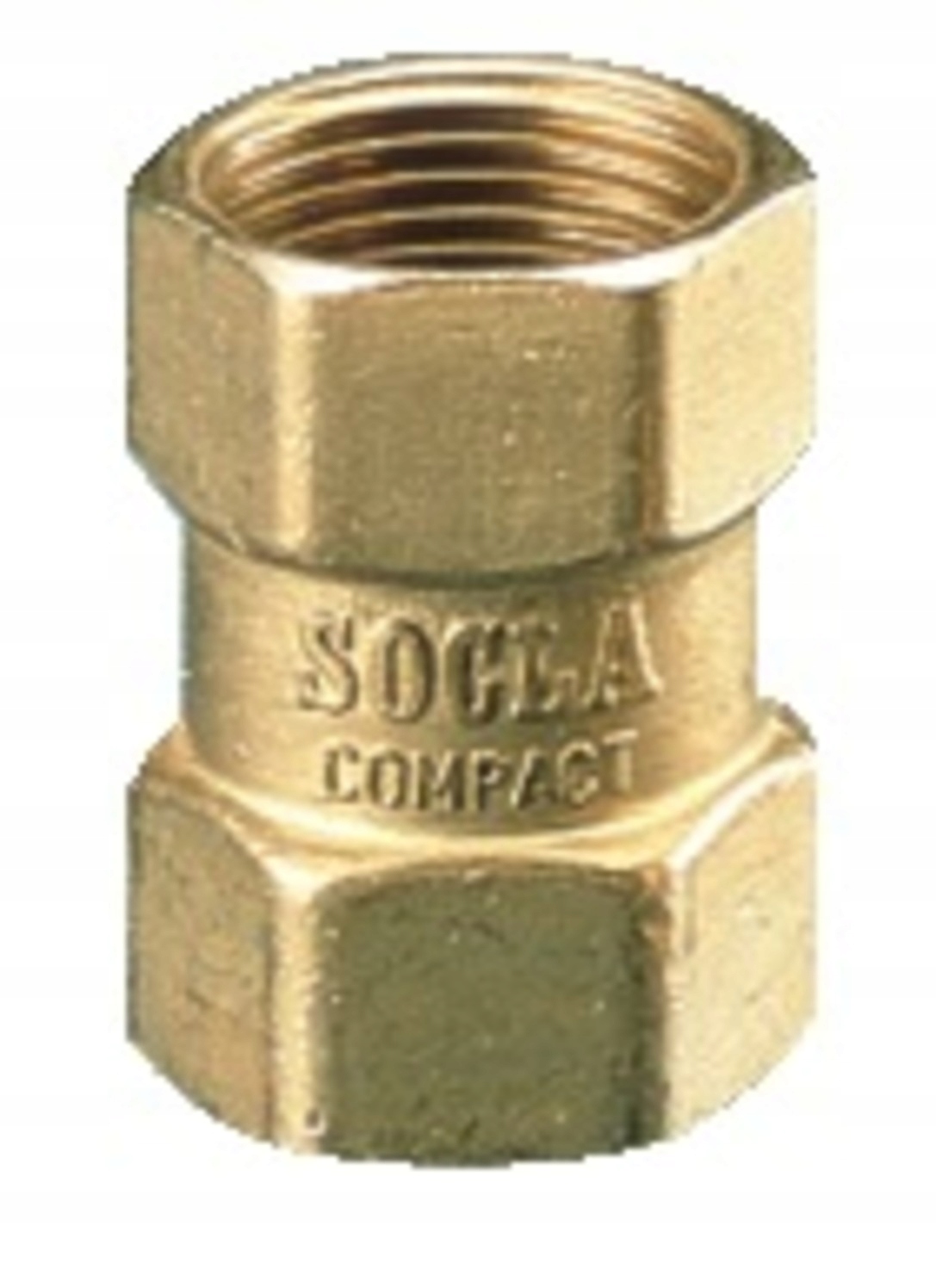 Spätný Ventil 601 Dn 50 2"GW PN10 Tmax= 80°C Hríbový Socla