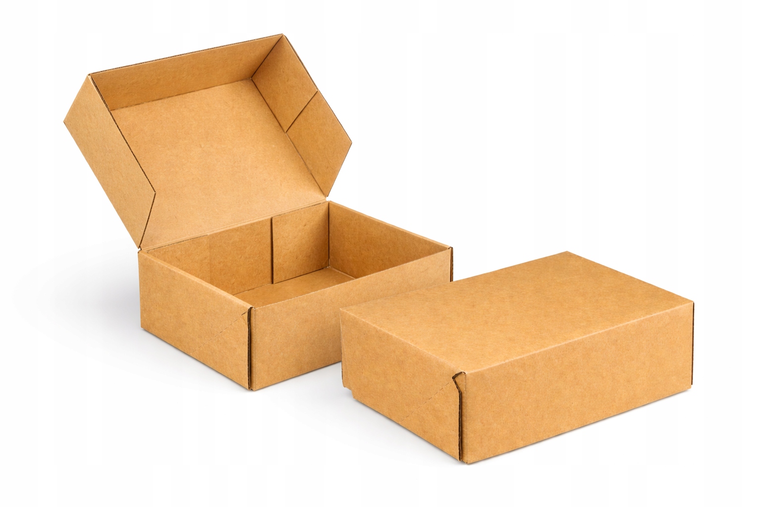 Karton automatyczny brązowy 160x120x60 mm – komplet 600 sztuk 3W E 340g