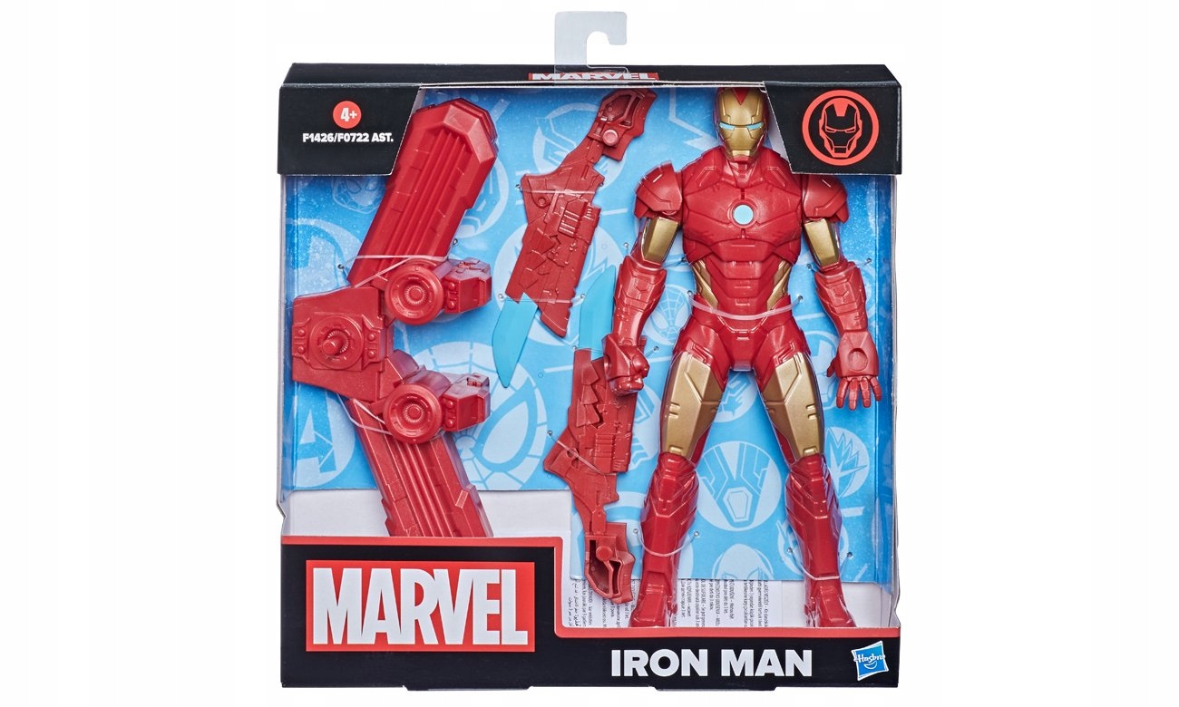 FIGURKA IRON-MAN AVENGERS MARVEL 24CM F1426 ZESTAW