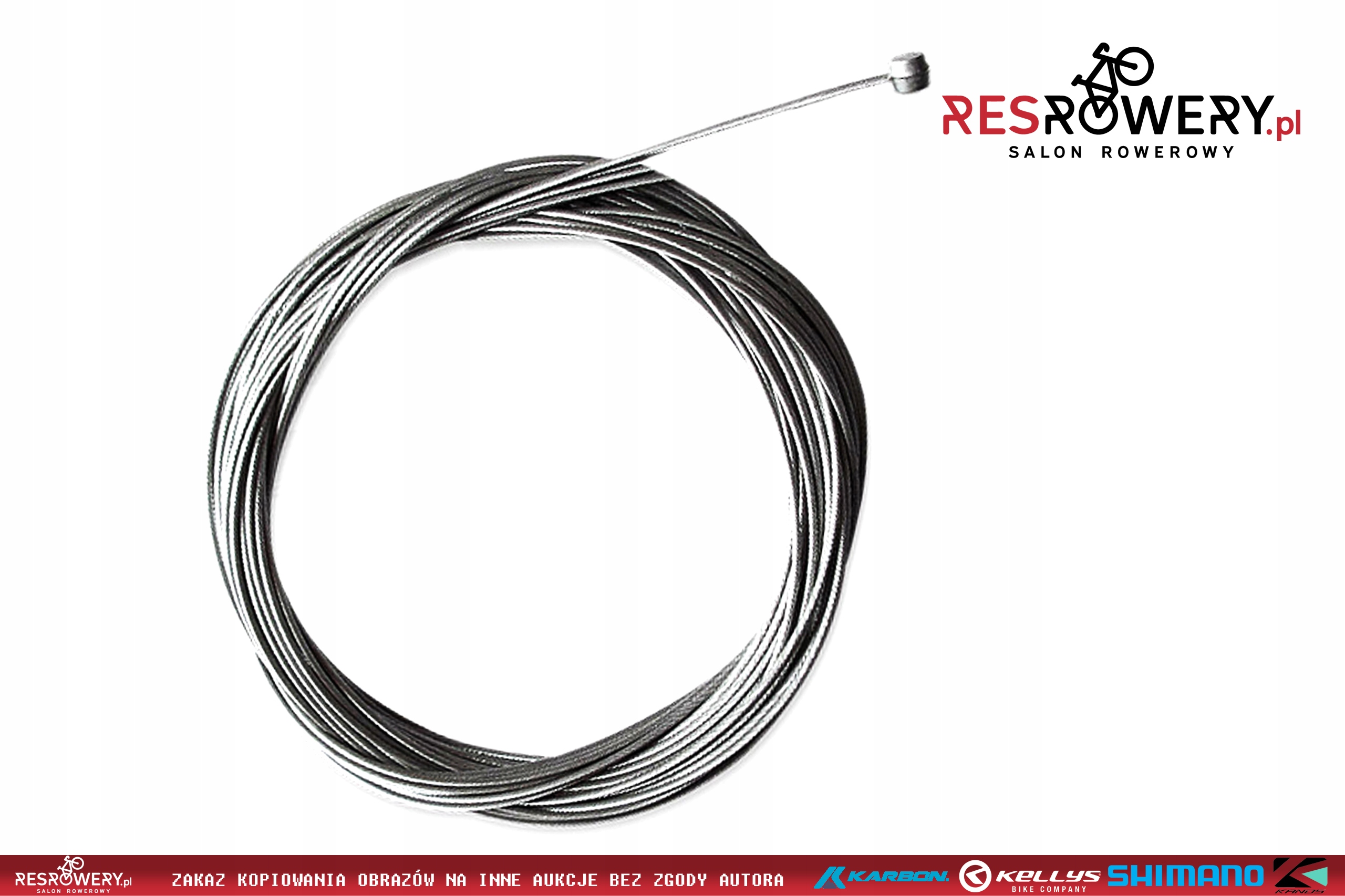 LINKA HAMULCA PRZÓD/ TYŁ SACCON 2000mm STALOWA Wykończenie galwanizowana