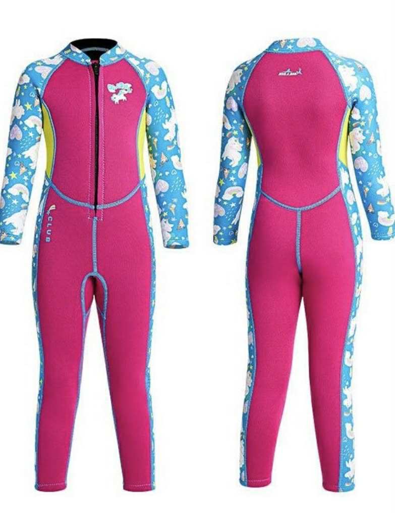 Dětská Kombinéza Lansru 2,5 MM, Velikost L, dlouhé rukávy