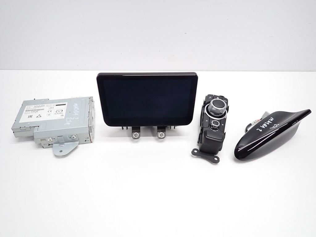 NAWIGACJA NAVI RADIO FABRYCZNA ORYGINAŁ DEVM669C0C MAZDA2 2 DJ 23R
