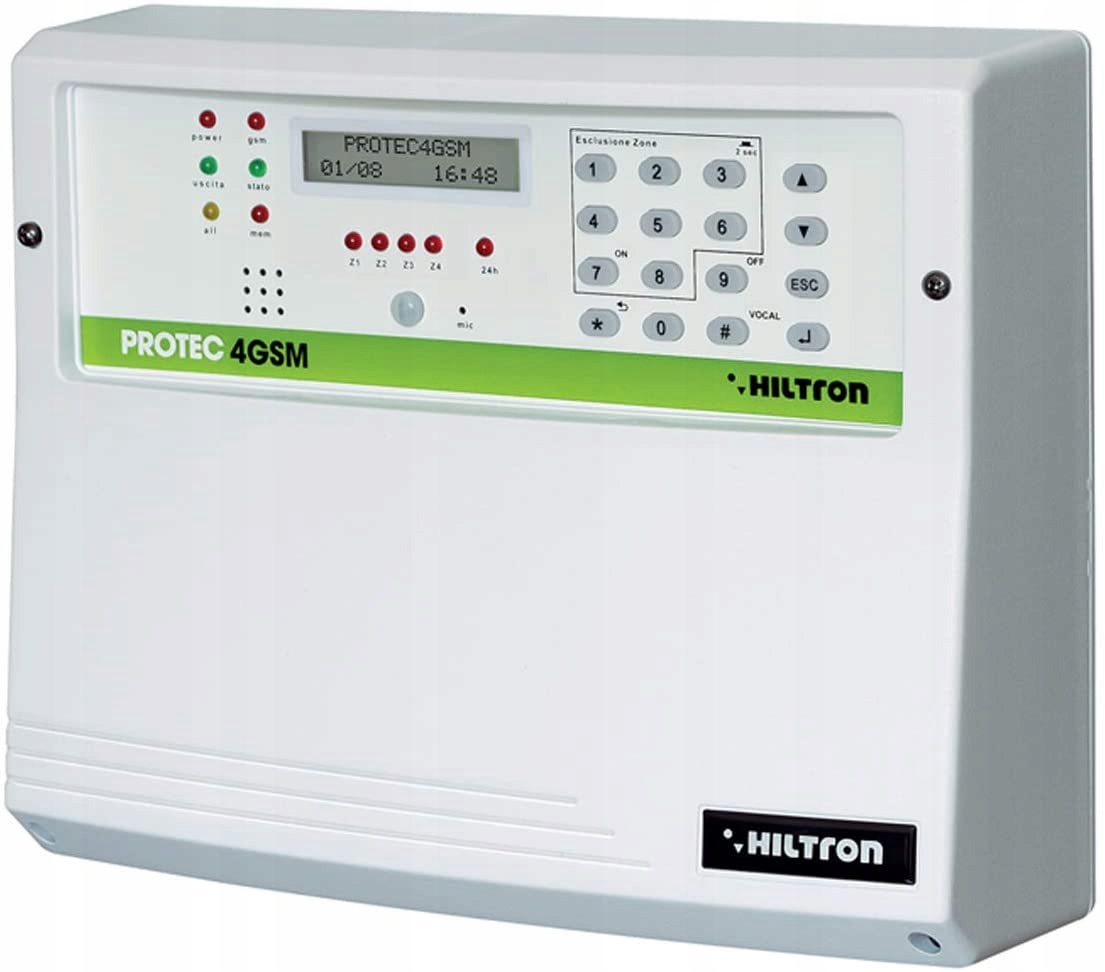 Sterownik HILTRON PROTEC4GSM CENTRALA ALARMOWA