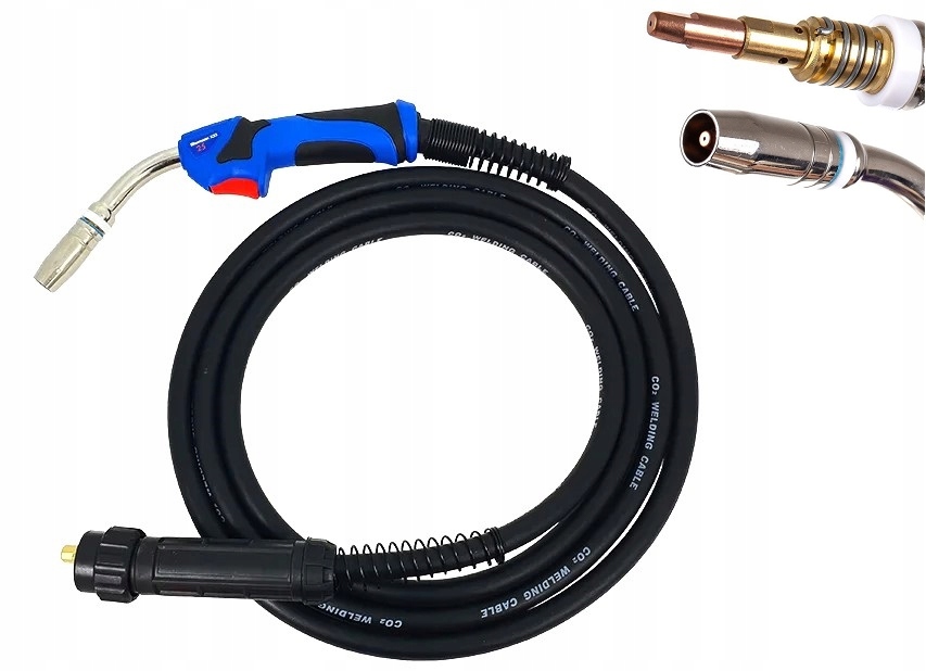 Uchwyt spawalniczy Mig Mag MB25 4m Sherman 230A