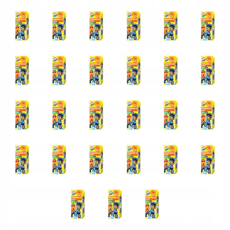Hortex Leon a přátelé Šťáva 100% Pomeranč- Jablko 200 Ml X27