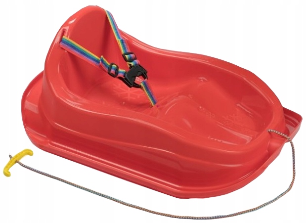 

Sanki plastikowe dla dzieci Marmat Mini bobek