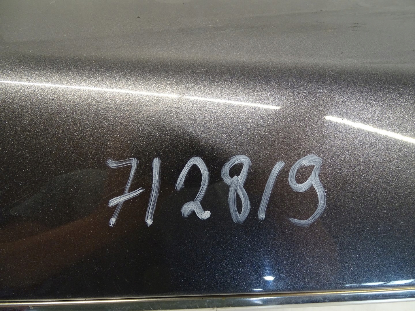 moulding threshold left JEEP CHEROKEE WK2 1WC95TRMAA