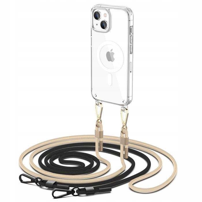 Etui Flexair Chain do IPhone 15