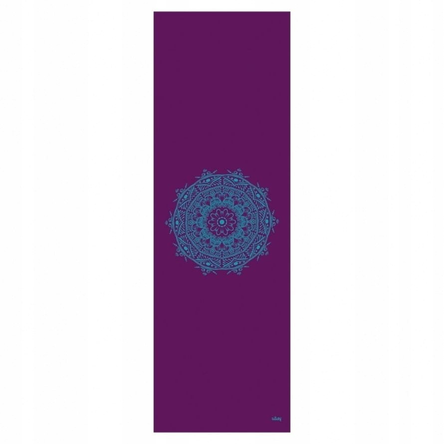 Bodhi Leela Mandala 183x60 4 mm Podložka na jógu Lilek