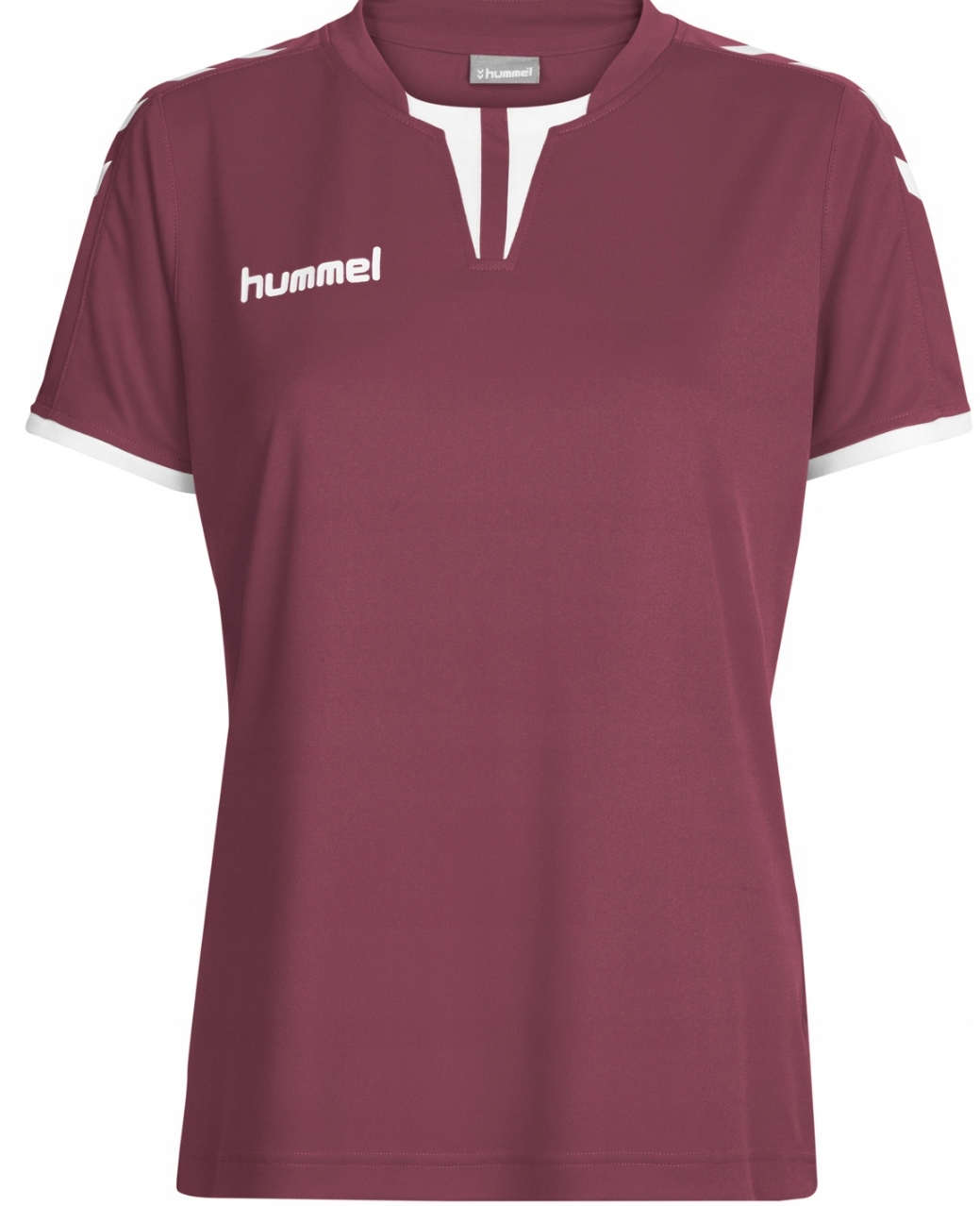 Koszulka Hummel bordowa r. L Core SS Poly Jersey