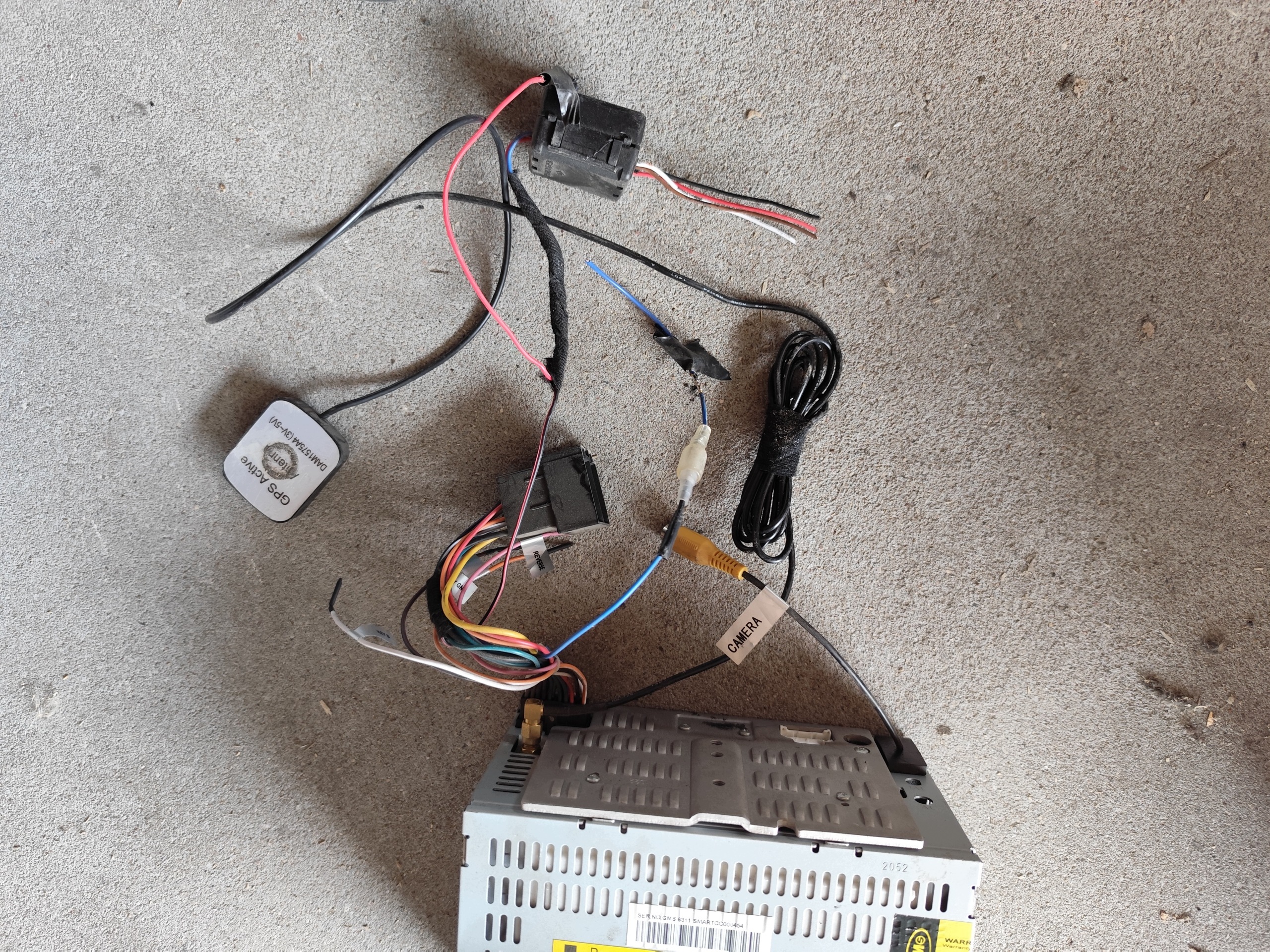 Radio radio z VW T5