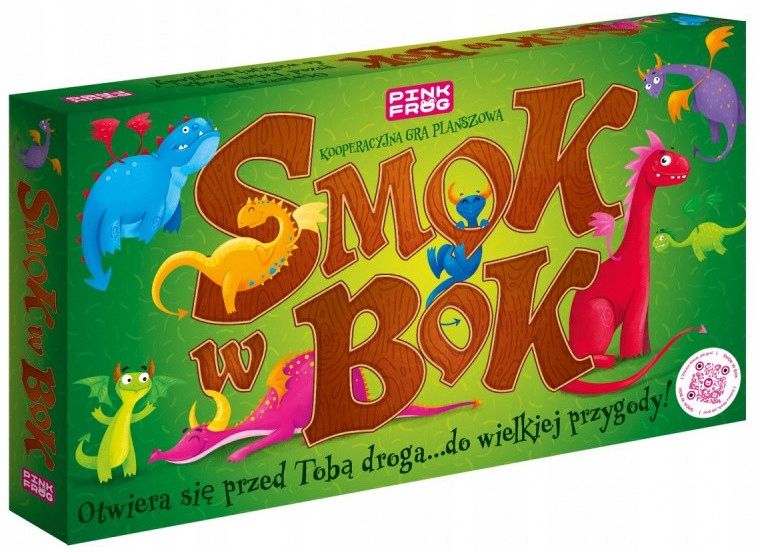 Planszówka Wciągająca Gra dla Całej Rodziny Pink Frog Skok w bok