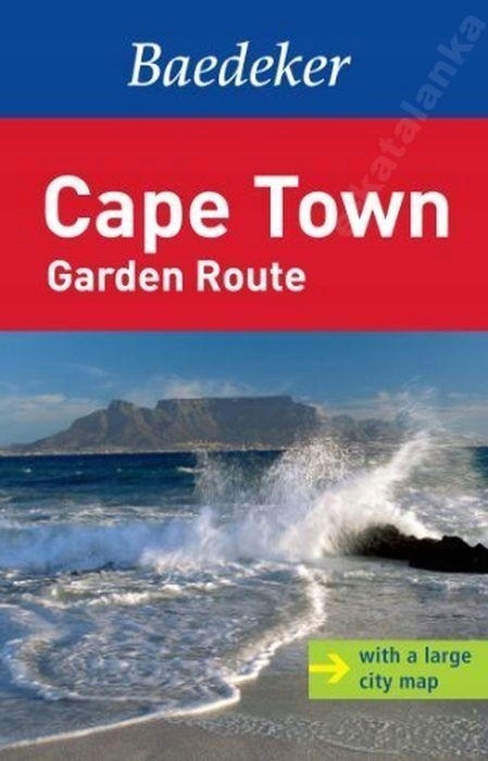 CAPE TOWN KAPSZTAD RPA BAEDEKER PRZEWODNIK +MAPA