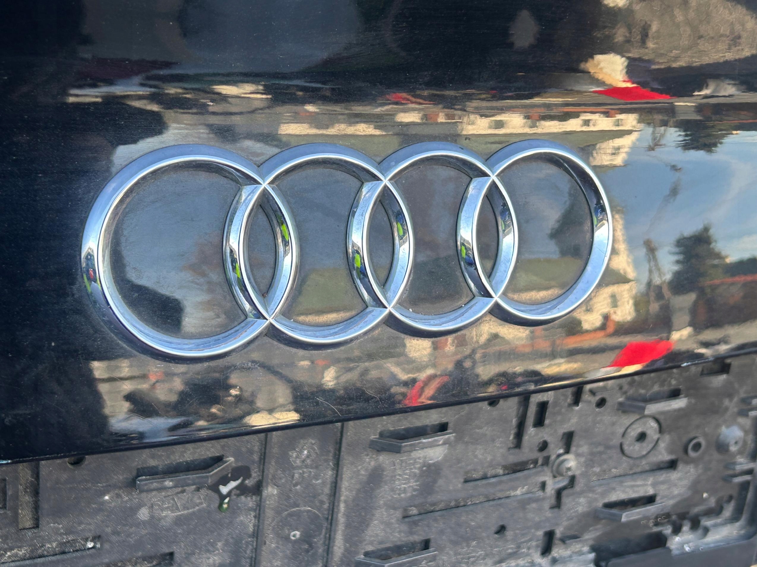 trunk door boot rear part rear AUDI A5 8T COUPE