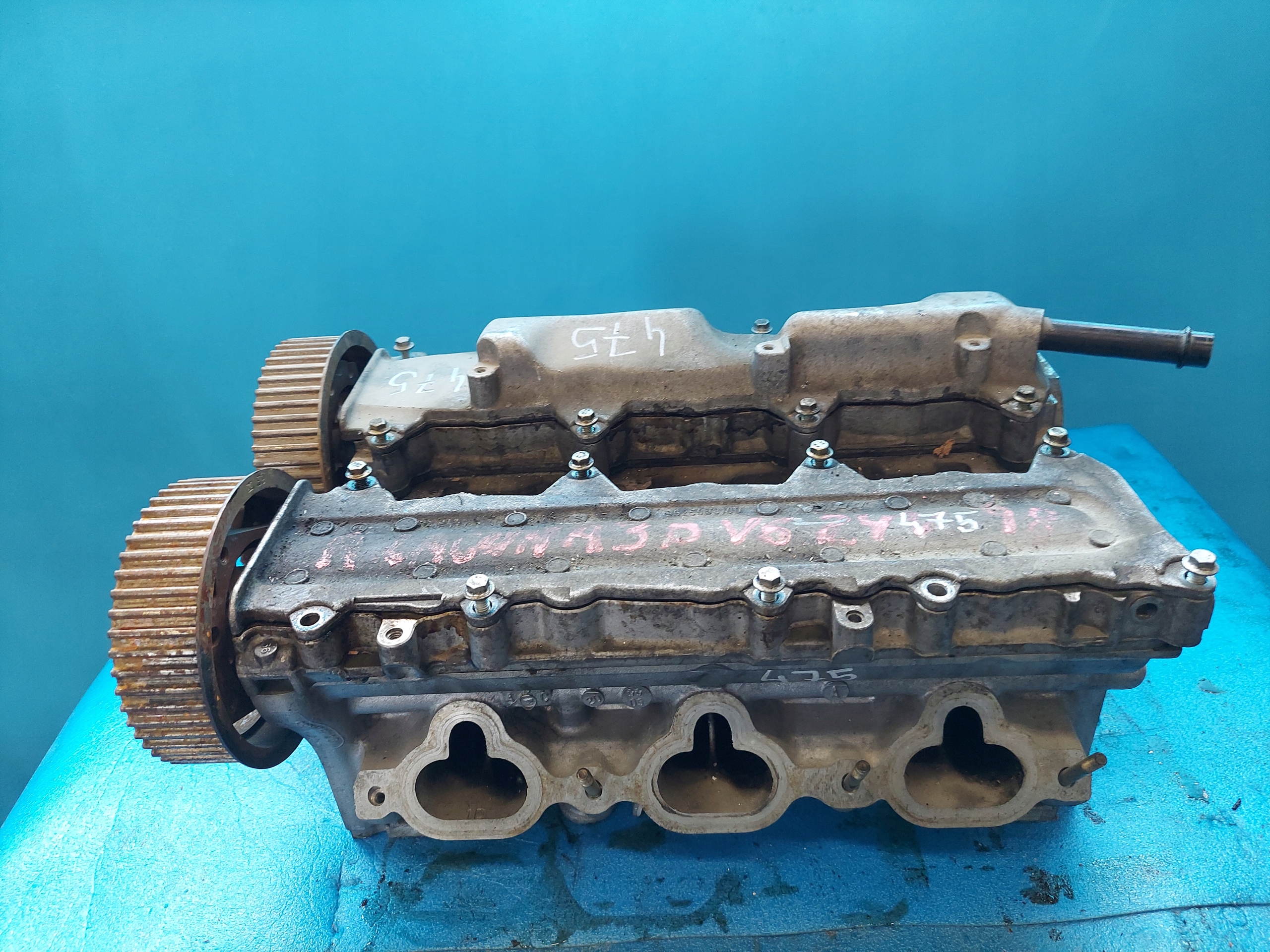 TESTATA PEUGEOT 406 3.0 V6 96264767