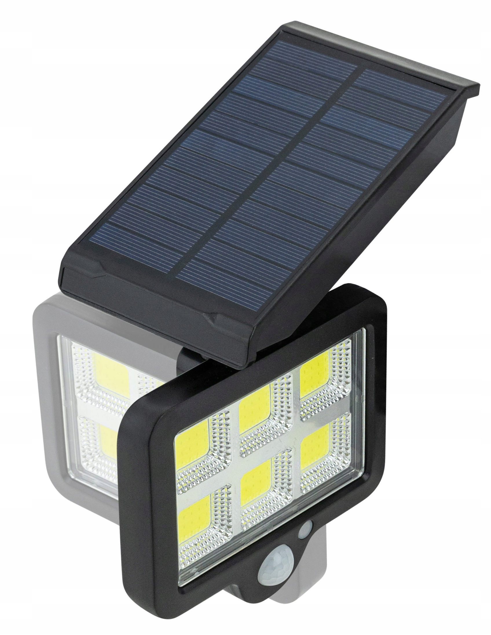 Lampa Solarna 6COB Czujnik Ruchu Zmierzchu Solar Kod producenta 4059