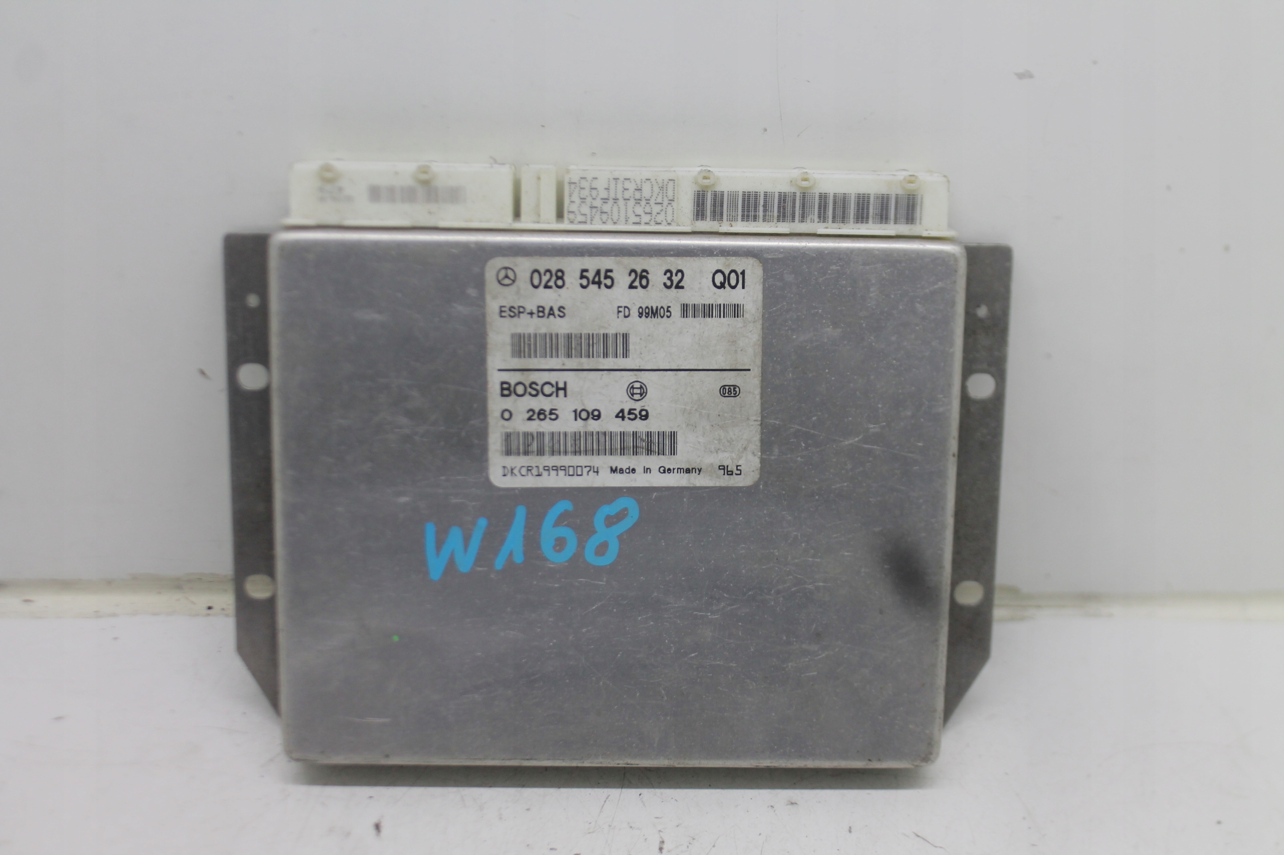 module control unit computer 0285452632 0265109459 MERCEDES W168
