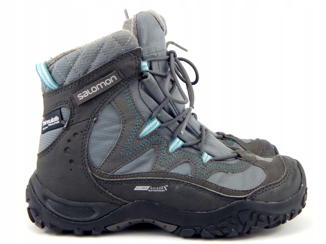Buty SALOMON THINSULATE r 38/24,4 cm Długość wkładki 24.4 cm