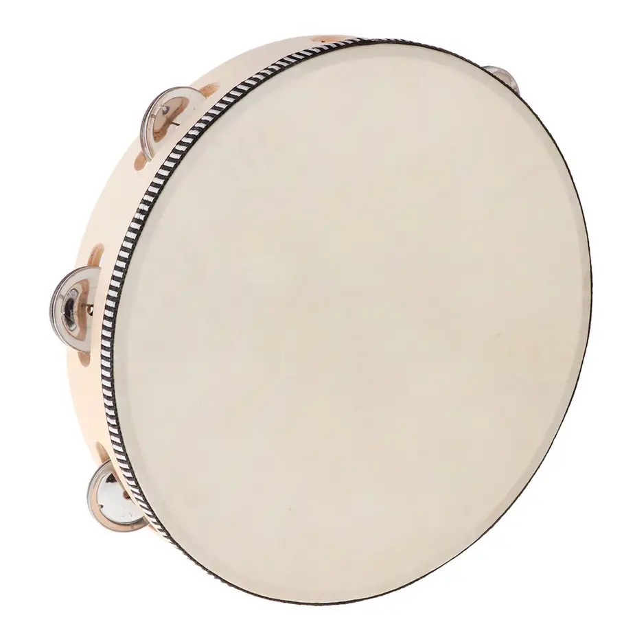 Tamburyn RESTEQ 25 cm Rodzaj pojedynczy